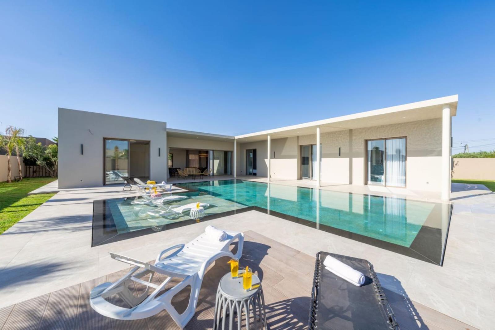 Villa Seyana Master, Piscine Privee, Sans Vis A Vis Marrakesh Buitenkant foto
