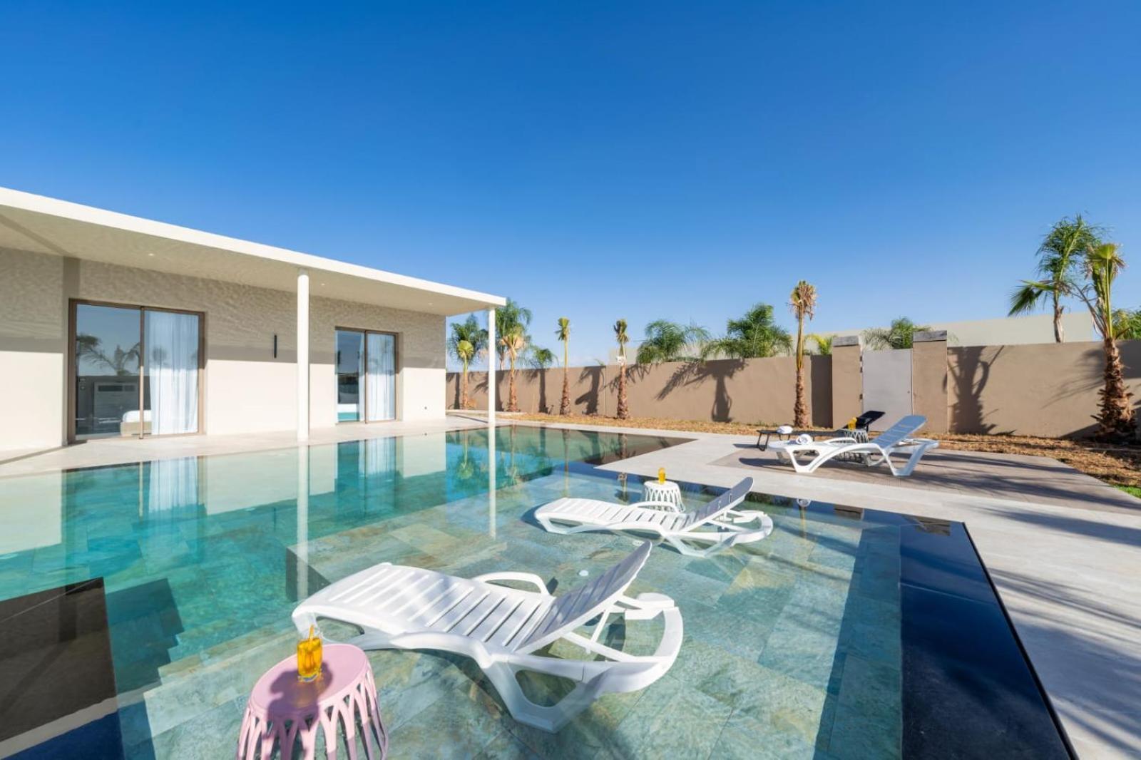 Villa Seyana Master, Piscine Privee, Sans Vis A Vis Marrakesh Buitenkant foto