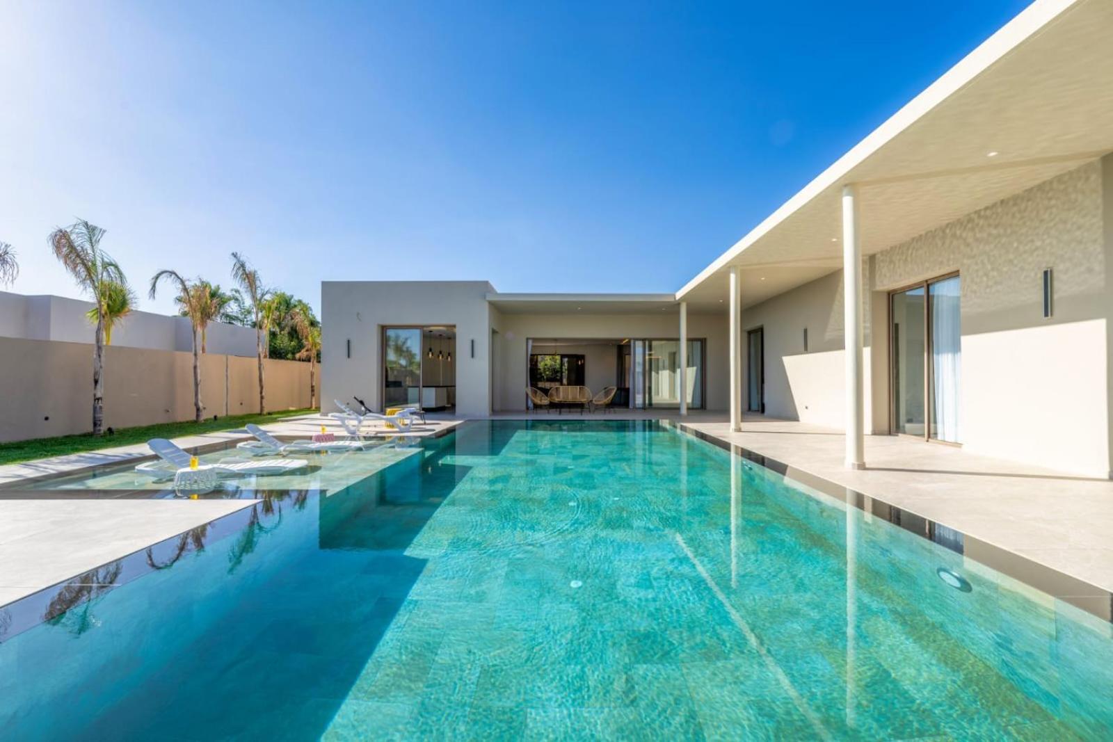 Villa Seyana Master, Piscine Privee, Sans Vis A Vis Marrakesh Buitenkant foto