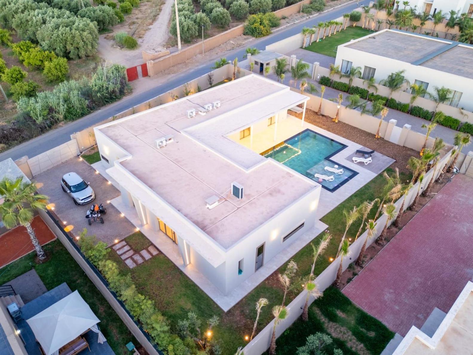 Villa Seyana Master, Piscine Privee, Sans Vis A Vis Marrakesh Buitenkant foto