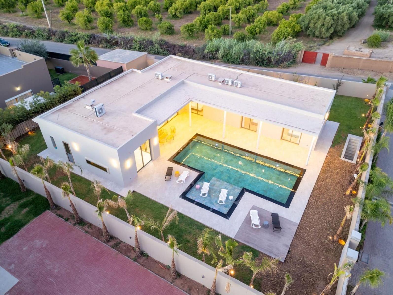 Villa Seyana Master, Piscine Privee, Sans Vis A Vis Marrakesh Buitenkant foto